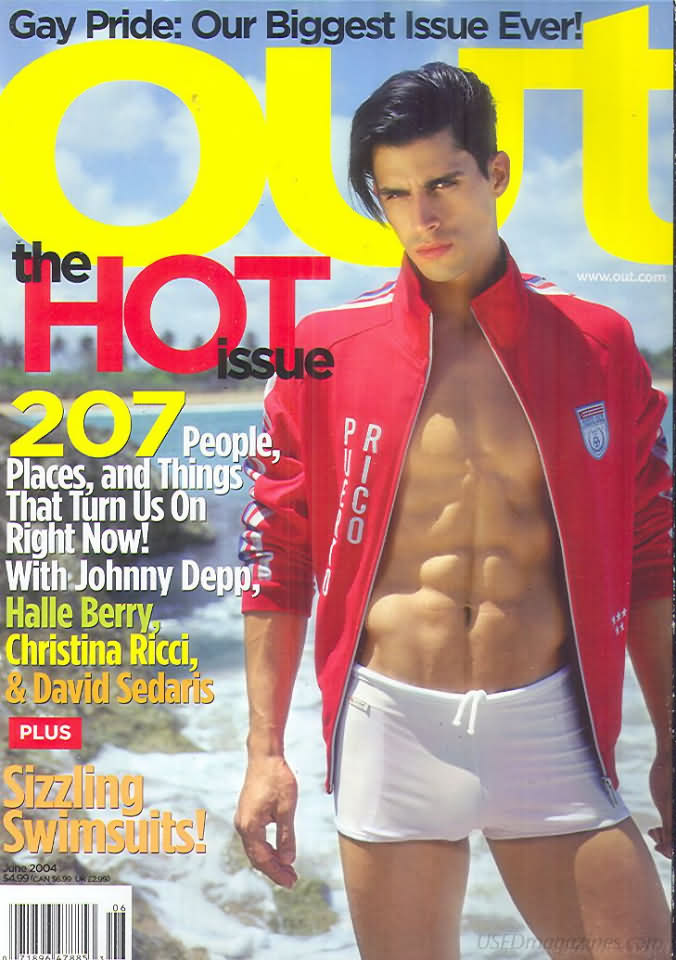 Out June 2004, Out June 2004 American LGBTQ news, fashion, entert