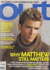 Out October 2001 magazine back issue cover image