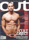 Brad Gooch magazine cover appearance Out April 2002