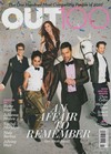 Nate Berkus magazine cover appearance Out # 200 - December 2010/January 2011