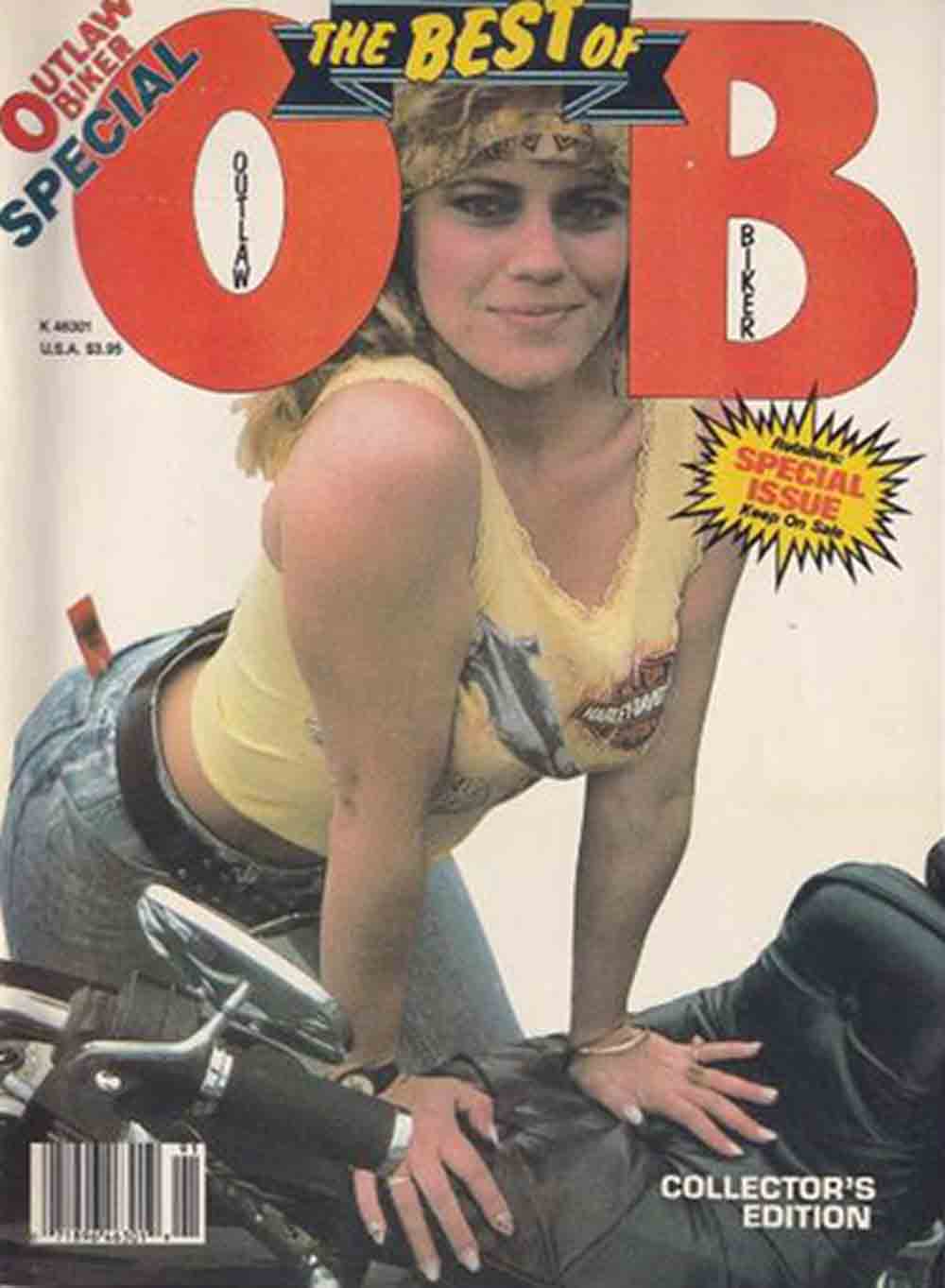 Outlaw Biker Spring 1989,Best Of magazine back issue Outlaw Biker magizine back copy Outlaw Biker Spring 1989,Best Of Magazine Back Issue for Bike Riding Rebels and Members of Outlaw Motorcycle Clubs. Retailers: Special Issue .