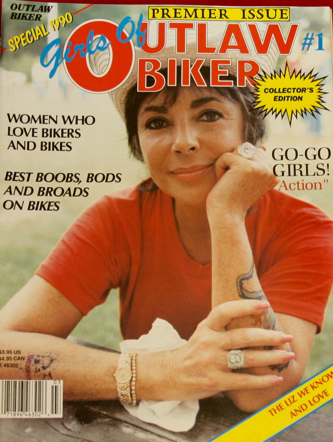 Outlaw Biker Sepcial 1990 magazine back issue Outlaw Biker magizine back copy Outlaw Biker Sepcial 1990 Magazine Back Issue for Bike Riding Rebels and Members of Outlaw Motorcycle Clubs. Women Who Love Bikers And Bikes.