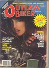 Outlaw Biker January 1985 magazine back issue cover image