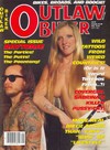 Outlaw Biker September 1985 magazine back issue cover image