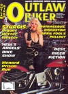 Outlaw Biker March 1986 magazine back issue cover image
