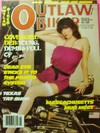 Outlaw Biker May 1986 Magazine Back Copies Magizines Mags