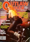Outlaw Biker July 1986 Magazine Back Copies Magizines Mags