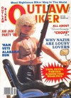 Outlaw Biker November 1986 Magazine Back Copies Magizines Mags
