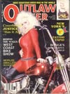 Outlaw Biker June 1987 magazine back issue