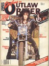 Outlaw Biker August 1988 magazine back issue cover image