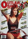Outlaw Biker April 1989 Magazine Back Copies Magizines Mags
