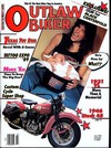 Outlaw Biker July 1989 magazine back issue cover image