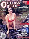 Outlaw Biker April 1990 magazine back issue cover image