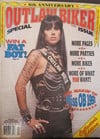 Outlaw Biker Special 1991 magazine back issue cover image