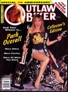 Outlaw Biker June 1992 magazine back issue cover image
