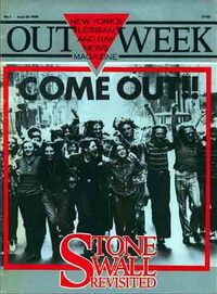 Outweek # 1, June 1989 magazine back issue