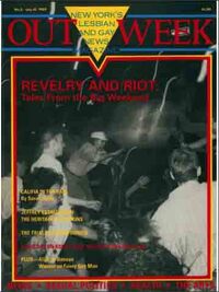 Outweek # 3, July 1989 magazine back issue