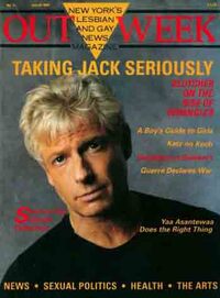 Outweek # 6, July 1989 magazine back issue
