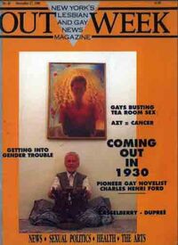 Outweek # 26, December 1989 magazine back issue