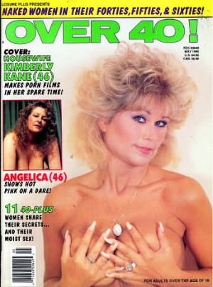 Over 40 May 1992 magazine back issue Over 40 magizine back copy Over 40 May 1992 Adult Magazine Back Issue Publishing Naked Photos of MILFs, Older Women Over 40 Years Old. Cover Housewife Kimberly Kane (46) Nakes Porn Films In Her Spare Time!.