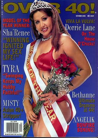 Over 40 October 2000 magazine back issue Over 40 magizine back copy Over 40 October 2000 Adult Magazine Back Issue Publishing Naked Photos of MILFs, Older Women Over 40 Years Old. Model Of The Year Winner.