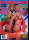 Corky James magazine cover appearance Over 40 August 1998