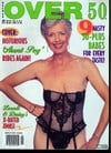 Juliet Anderson magazine cover appearance Over 50 Vol. 6 # 6