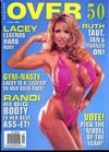 Lacey Legends magazine cover appearance Over 50 Vol. 9 # 9