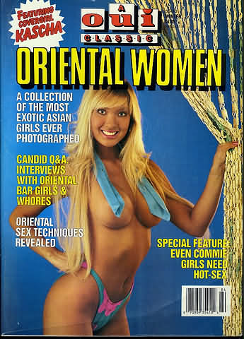 Oriental Women Winter 1988 magazine back issue Oriental Women magizine back copy 
