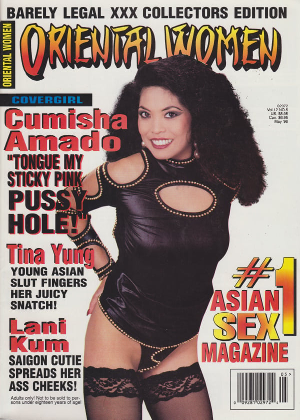Oriental Women May 1996 magazine back issue Oriental Women magizine back copy 