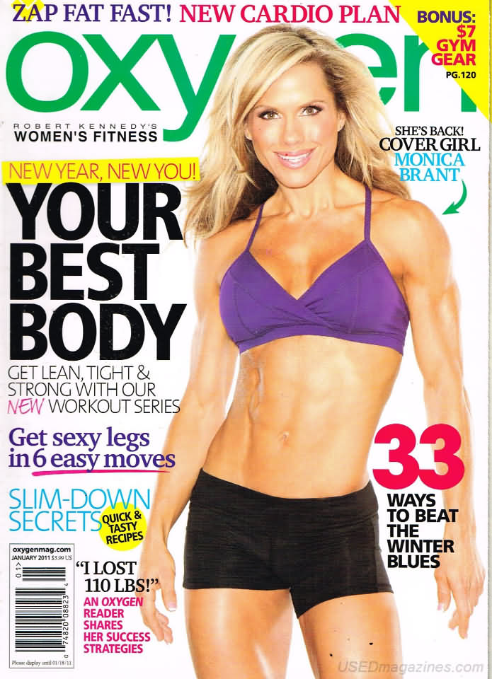 Oxygen Jan 2011 magazine reviews