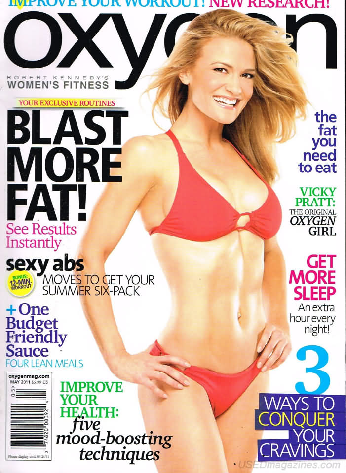 Oxygen May 2011 magazine reviews