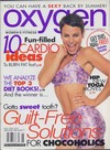 Oxygen May/June 2000 magazine back issue cover image
