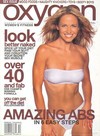 Oxygen December 2001 magazine back issue cover image