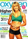 Oxygen December 2005 magazine back issue cover image