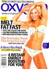 Oxygen March 2010 magazine back issue cover image