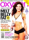 Oxygen July 2010 magazine back issue cover image