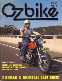 Oz Bike # 3 magazine back issue