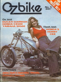 Oz Bike # 5 magazine back issue