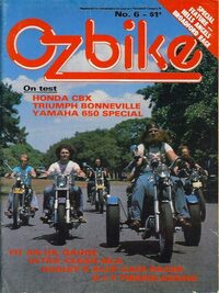 Oz Bike # 6 magazine back issue