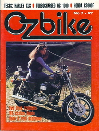 Oz Bike # 7 magazine back issue