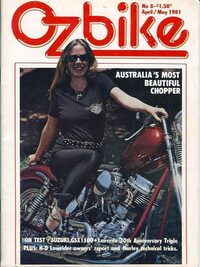 Oz Bike # 8 magazine back issue
