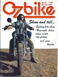 Oz Bike # 10 magazine back issue