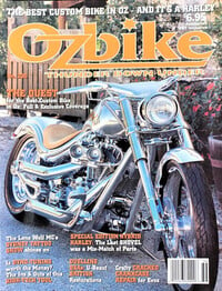 Oz Bike # 236 magazine back issue