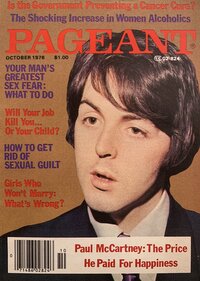 Pageant October 1976 magazine back issue