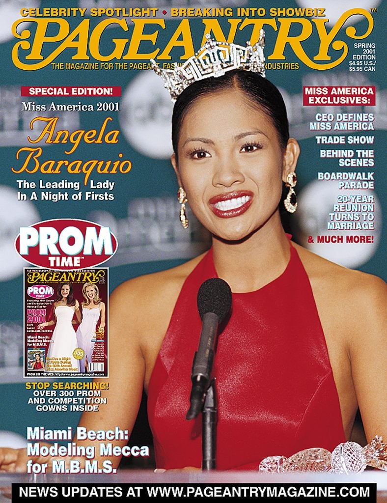 Pageantry Spring 2001 Angela Baraquio The Leading Lady In A Ni Pageantry Spring 2001 Angela Baraquio The Leading Lady In A Ni