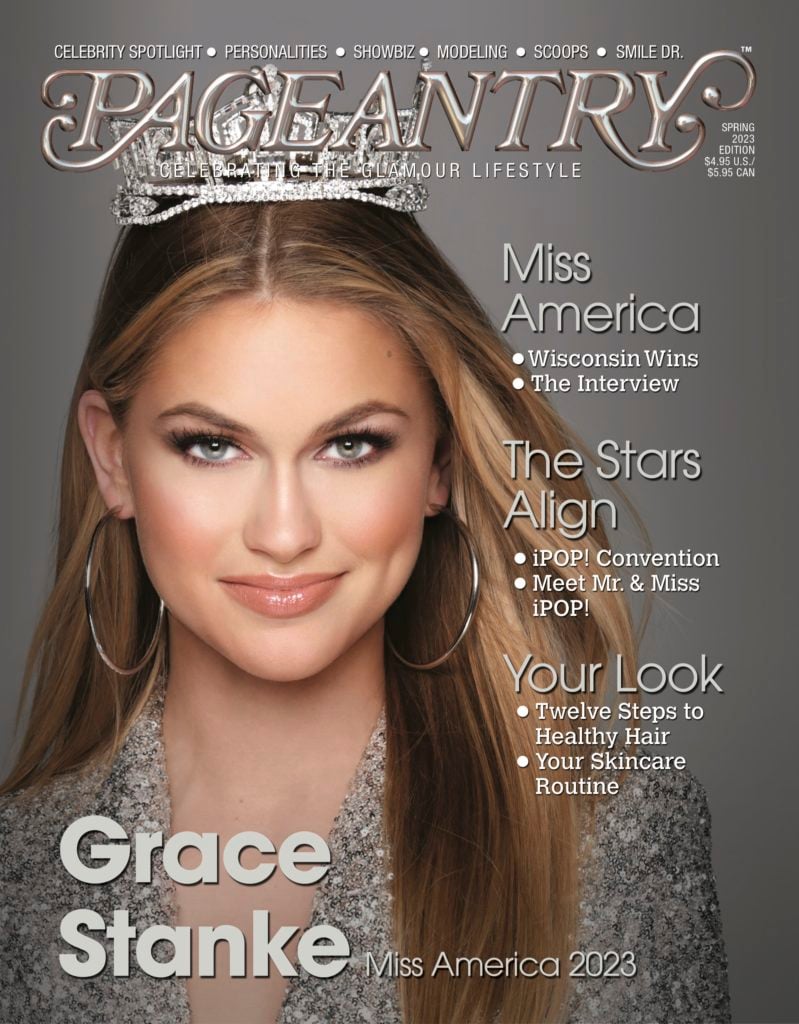 Pageantry Spring 2023 magazine back issue Pageantry magizine back copy 