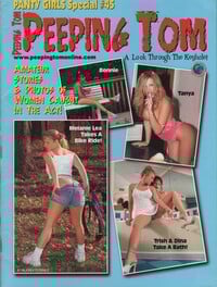 Panty Girls # 45, Special 2000 magazine back issue