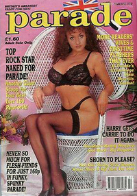 Parade # 222 magazine back issue cover image