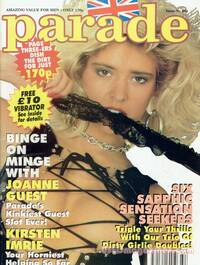 Jo Guest magazine cover appearance Parade # 264